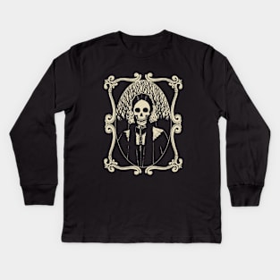 Madame Macabre Kids Long Sleeve T-Shirt